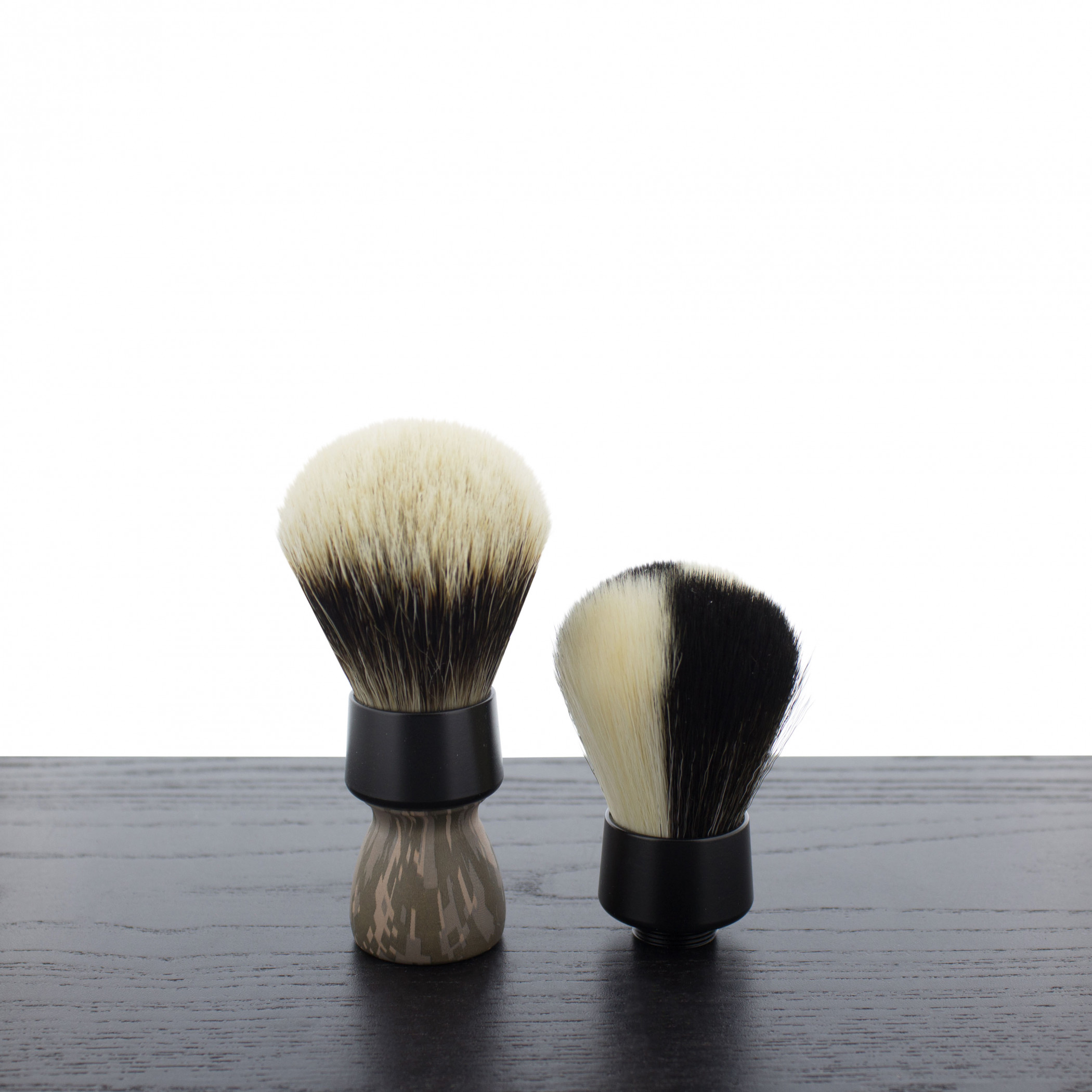 Product image 0 for Yaqi 24mm Synthetic & Two Band Best Badger Knot Shaving Brush